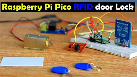 raspberry pi pico door lock control